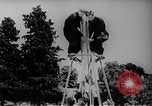 Standbild einstufige Rakete Russland, 1955, aus Sekunde 14 historischem Filmmaterial Videoclip 65675055817