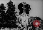 Standbild einstufige Rakete Russland, 1955, aus Sekunde 15 historischem Filmmaterial Videoclip 65675055817