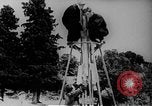 Standbild einstufige Rakete Russland, 1955, aus Sekunde 17 historischem Filmmaterial Videoclip 65675055817