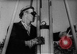 Standbild einstufige Rakete Russland, 1955, aus Sekunde 32 historischem Filmmaterial Videoclip 65675055817