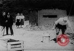 Standbild einstufige Rakete Russland, 1955, aus Sekunde 34 historischem Filmmaterial Videoclip 65675055817