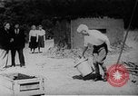 Standbild einstufige Rakete Russland, 1955, aus Sekunde 35 historischem Filmmaterial Videoclip 65675055817