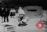 Standbild einstufige Rakete Russland, 1955, aus Sekunde 36 historischem Filmmaterial Videoclip 65675055817