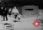 Standbild einstufige Rakete Russland, 1955, aus Sekunde 37 historischem Filmmaterial Videoclip 65675055817