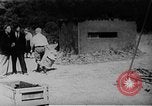 Standbild einstufige Rakete Russland, 1955, aus Sekunde 38 historischem Filmmaterial Videoclip 65675055817