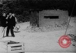 Standbild einstufige Rakete Russland, 1955, aus Sekunde 39 historischem Filmmaterial Videoclip 65675055817