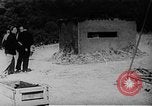 Standbild einstufige Rakete Russland, 1955, aus Sekunde 40 historischem Filmmaterial Videoclip 65675055817