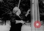 Standbild einstufige Rakete Russland, 1955, aus Sekunde 55 historischem Filmmaterial Videoclip 65675055817