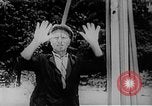 Standbild einstufige Rakete Russland, 1955, aus Sekunde 56 historischem Filmmaterial Videoclip 65675055817
