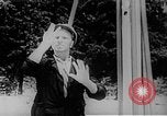 Standbild einstufige Rakete Russland, 1955, aus Sekunde 57 historischem Filmmaterial Videoclip 65675055817