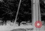 Standbild einstufige Rakete Russland, 1955, aus Sekunde 58 historischem Filmmaterial Videoclip 65675055817