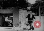 Standbild einstufige Rakete Russland, 1955, aus Sekunde 61 historischem Filmmaterial Videoclip 65675055817