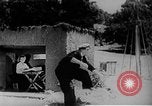 Standbild einstufige Rakete Russland, 1955, aus Sekunde 62 historischem Filmmaterial Videoclip 65675055817