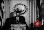 Immagine di Ufficiali dare la parola Washington DC USA, 1963, secondo 46 filmato di repertorio 65675055827
