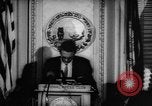 Immagine di Ufficiali dare la parola Washington DC USA, 1963, secondo 47 filmato di repertorio 65675055827