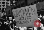 Immagine di Konrad Hermann Josef Adenauer Austin Texas USA, 1963, secondo 14 filmato di repertorio 65675055828