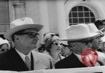 Immagine di Konrad Hermann Josef Adenauer Austin Texas USA, 1963, secondo 35 filmato di repertorio 65675055828