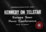 Immagine di Lancio di Telstar Europa, 1962, secondo 1 filmato di repertorio 65675055829