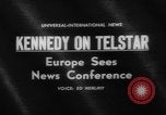Immagine di Lancio di Telstar Europa, 1962, secondo 4 filmato di repertorio 65675055829