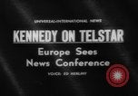 Immagine di Lancio di Telstar Europa, 1962, secondo 5 filmato di repertorio 65675055829