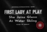 Immagine di Jacqueline Kennedy Hyannis Port Hyannis Massachusetts USA, 1962, secondo 1 filmato di repertorio 65675055830