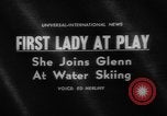 Immagine di Jacqueline Kennedy Hyannis Port Hyannis Massachusetts USA, 1962, secondo 5 filmato di repertorio 65675055830