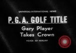 Immagine di Titolo di golf Newtown Square Pennsylvania USA, 1962, secondo 1 filmato di repertorio 65675055831