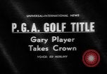 Immagine di Titolo di golf Newtown Square Pennsylvania USA, 1962, secondo 5 filmato di repertorio 65675055831