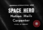 Immagine di Scott Carpenter Cape Canaveral Florida USA, 1962, secondo 4 filmato di repertorio 65675055833