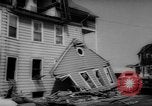 Immagine di Danni da tornado Waterbury Connecticut USA, 1962, secondo 8 filmato di repertorio 65675055835