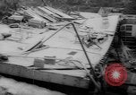 Immagine di Danni da tornado Waterbury Connecticut USA, 1962, secondo 23 filmato di repertorio 65675055835