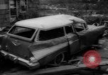 Immagine di Danni da tornado Waterbury Connecticut USA, 1962, secondo 44 filmato di repertorio 65675055835