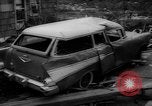 Immagine di Danni da tornado Waterbury Connecticut USA, 1962, secondo 46 filmato di repertorio 65675055835