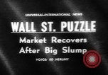 Immagine di Stock Exchange New York City USA, 1962, secondo 1 filmato di repertorio 65675055837