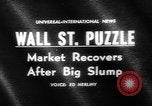 Immagine di Stock Exchange New York City USA, 1962, secondo 3 filmato di repertorio 65675055837