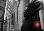 Immagine di Stock Exchange New York City USA, 1962, secondo 8 filmato di repertorio 65675055837