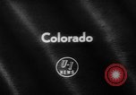Standbild Scott Carpenter Colorado United States USA, 1962, aus Sekunde 1 historischem Filmmaterial Videoclip 65675055839