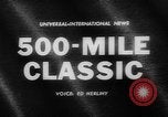 Image of Indianapolis 500 Mile Race Indianapolis Indiana USA, 1962, second 1 stock footage video 65675055841