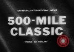 Image of Indianapolis 500 Mile Race Indianapolis Indiana USA, 1962, second 3 stock footage video 65675055841
