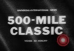 Image of Indianapolis 500 Mile Race Indianapolis Indiana USA, 1962, second 4 stock footage video 65675055841