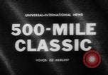 Image of Indianapolis 500 Mile Race Indianapolis Indiana USA, 1962, second 5 stock footage video 65675055841