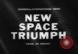 Immagine di Scott Carpenter Mercury Atlas 7 Cape Canaveral Florida USA, 1962, secondo 1 filmato di repertorio 65675055842