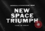 Immagine di Scott Carpenter Mercury Atlas 7 Cape Canaveral Florida USA, 1962, secondo 3 filmato di repertorio 65675055842