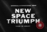 Immagine di Scott Carpenter Mercury Atlas 7 Cape Canaveral Florida USA, 1962, secondo 4 filmato di repertorio 65675055842