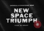 Immagine di Scott Carpenter Mercury Atlas 7 Cape Canaveral Florida USA, 1962, secondo 5 filmato di repertorio 65675055842