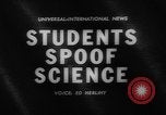 Immagine di Gli studenti Delft Paesi Bassi, 1962, secondo 3 filmato di repertorio 65675055843