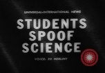 Immagine di Gli studenti Delft Paesi Bassi, 1962, secondo 4 filmato di repertorio 65675055843