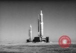 Standbild Rakete Titan Denver Colorado USA, 1962, aus Sekunde 25 historischem Filmmaterial Videoclip 65675055844