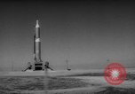 Standbild Rakete Titan Denver Colorado USA, 1962, aus Sekunde 58 historischem Filmmaterial Videoclip 65675055844