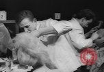 Image Coiffure Contest Hongrie, 1962, de la seconde 8 séquences d'archives historiques vidéo 65675055848